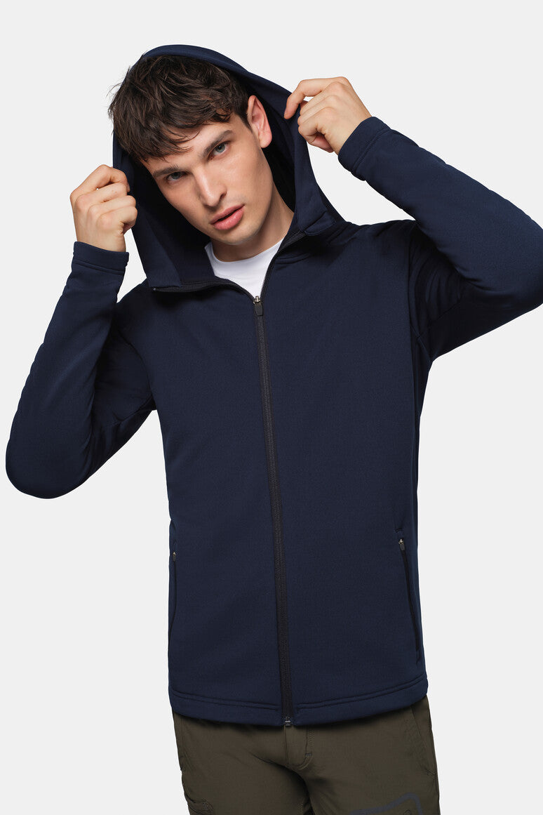 HAKRO Kapuzen-Tecjacke ECO - tinte