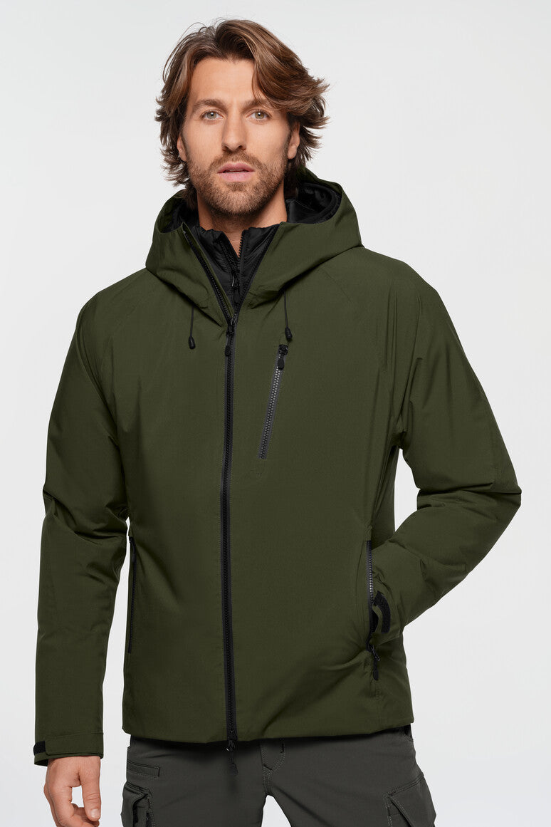 HAKRO High-Activejacke ECO - olive