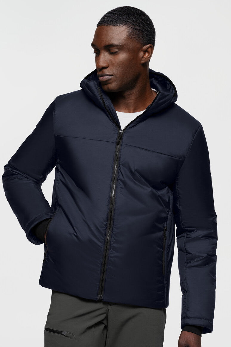 HAKRO Kapuzen-Thermo-Loftjacke - tinte