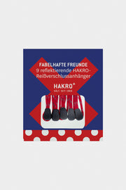 HAKRO 9 fabelhafte Freunde - rot