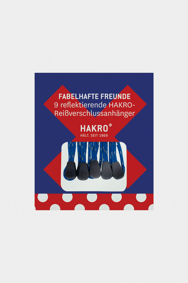 HAKRO 9 fabelhafte Freunde - royalblau
