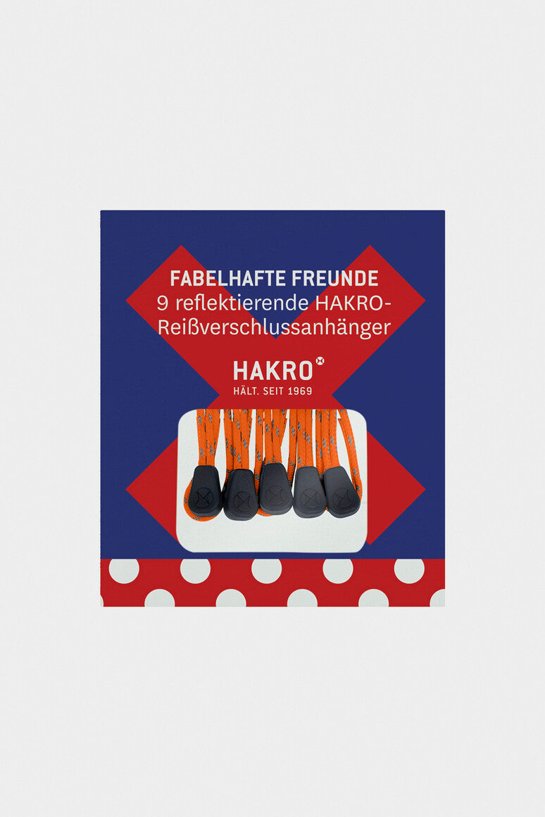 HAKRO 9 fabelhafte Freunde - orange