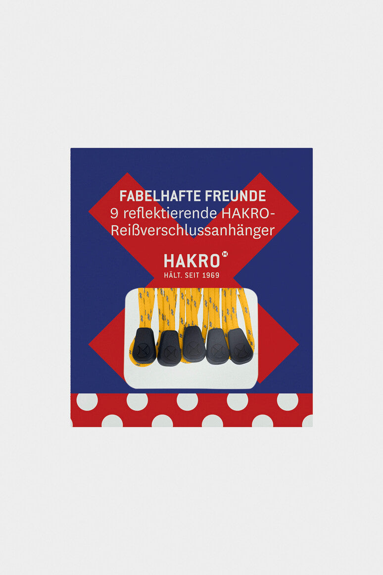 HAKRO 9 fabelhafte Freunde - sonne
