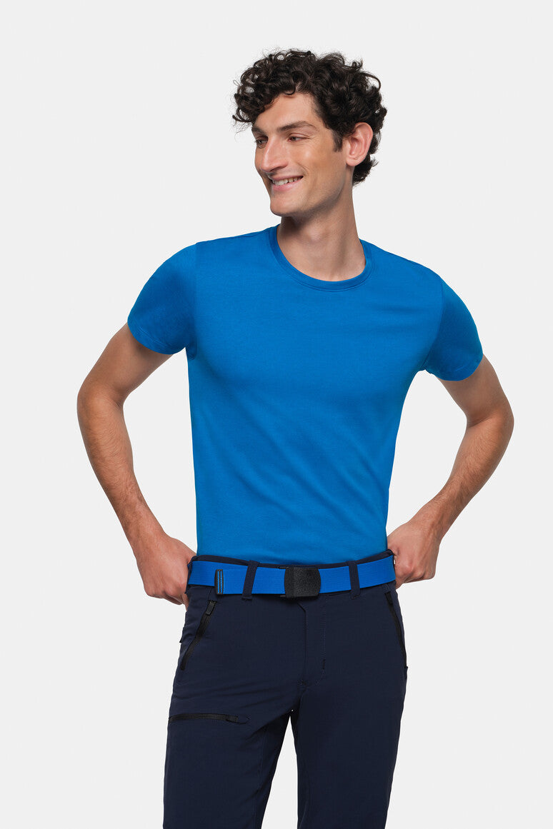 HAKRO Gürtel - royalblau