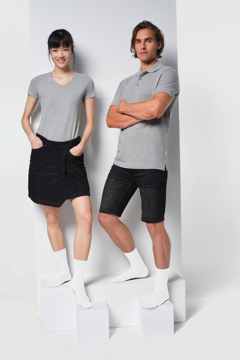 HAKRO Socken Essentials - weiß