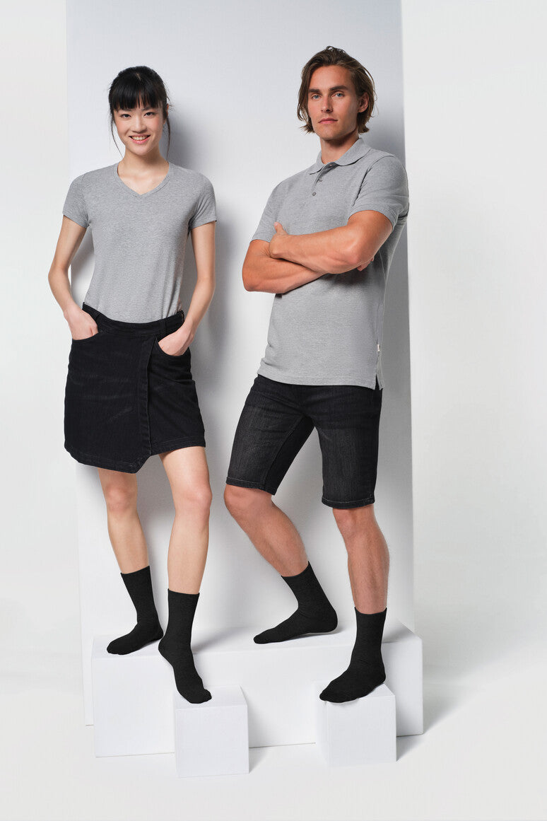 HAKRO Socken Essentials - schwarz