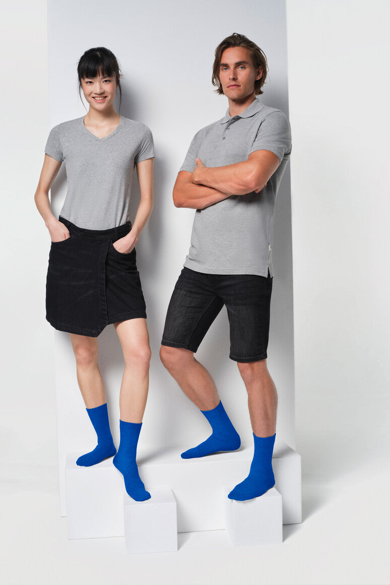 HAKRO Socken Essentials - royalblau