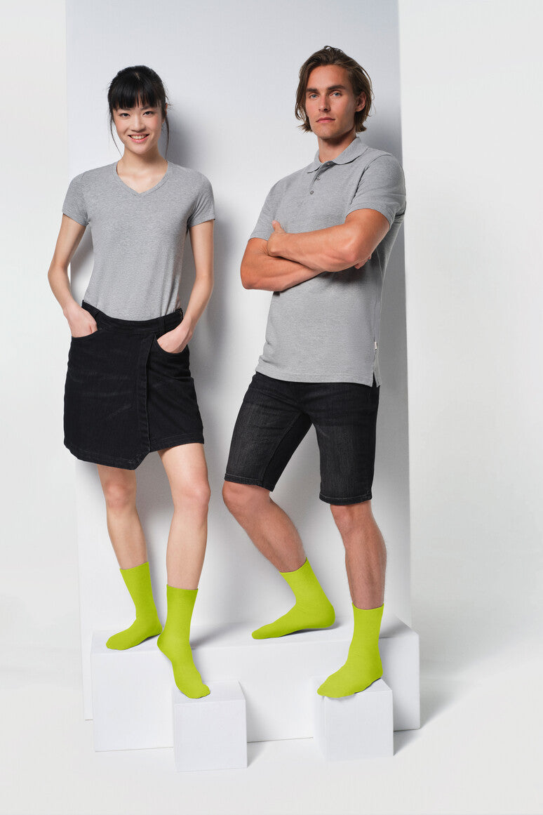 HAKRO Socken Essentials - kiwi