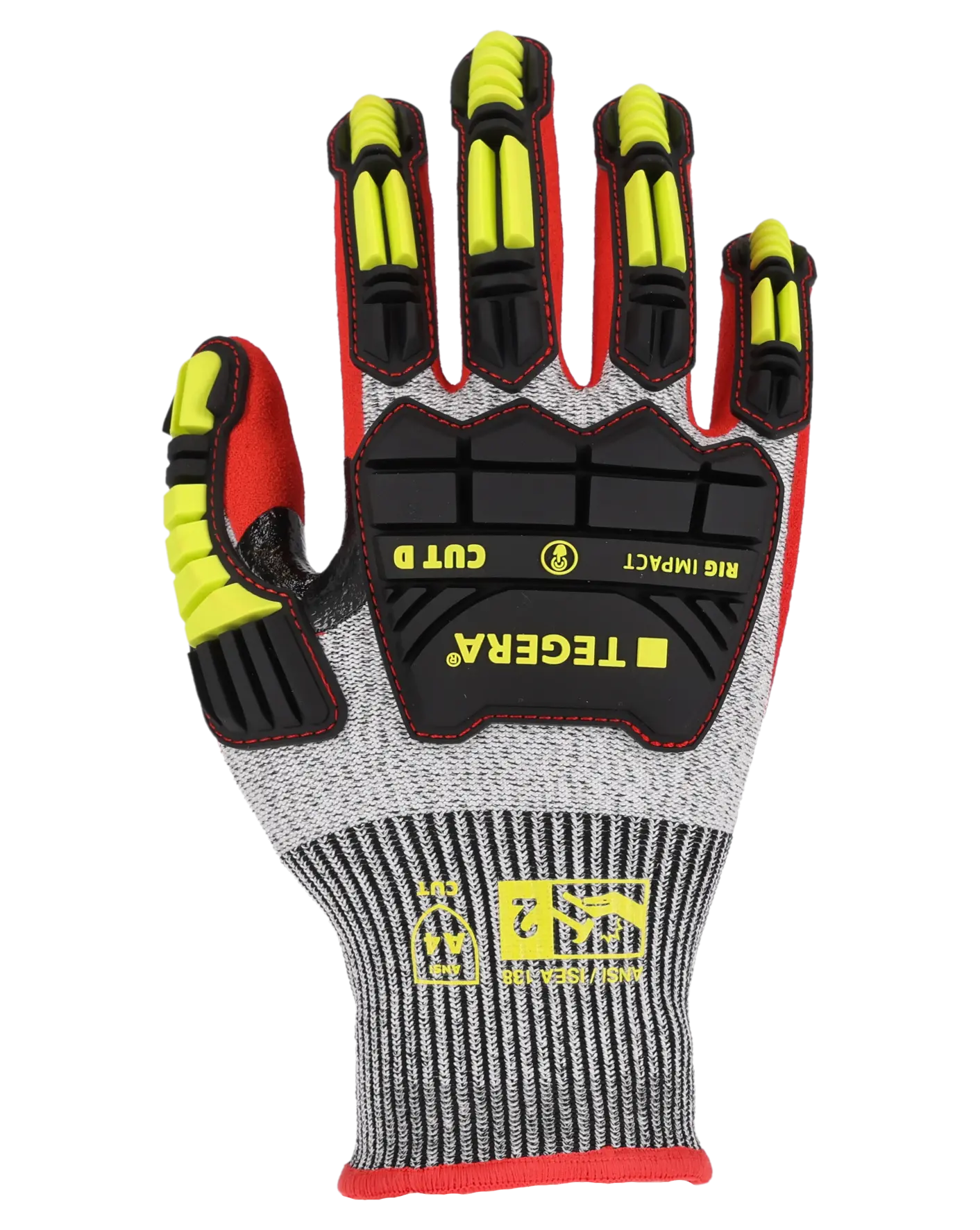 Schlag- und Schnittschutz Handschuh TEGERA Rig Impact 422 - MR NL