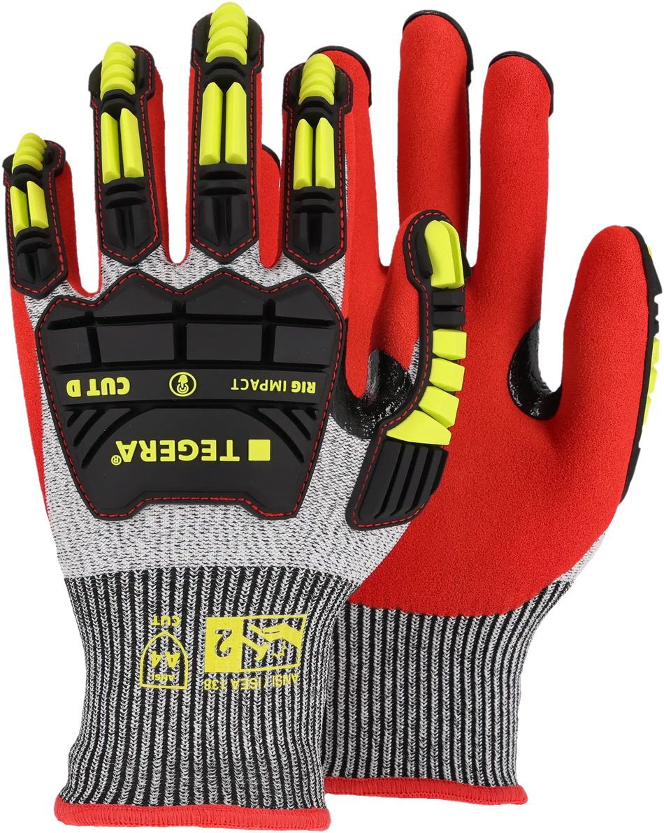 Schlag- und Schnittschutz Handschuh TEGERA Rig Impact 422 - MR NL