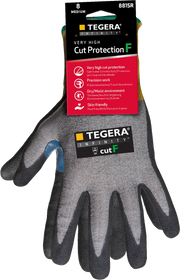 Extrem dünn, beschichtet Schnittschutz F Handschuh TEGERA Infinity 8815R - MR NLF
