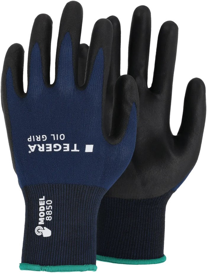 Synthetikhandschuh TEGERA® 8850 OIL GRIP (Cat.II)