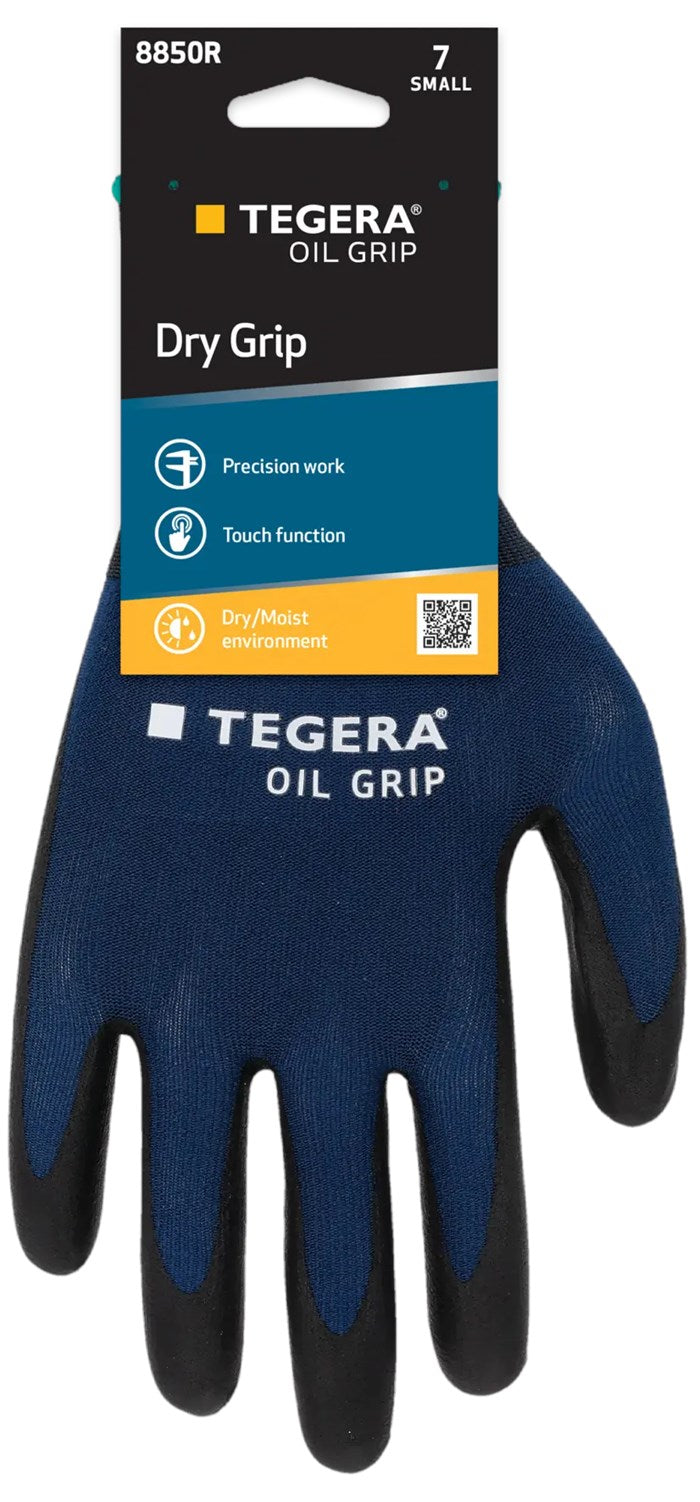 Synthetikhandschuh TEGERA® 8850R OIL GRIP (Cat.II)