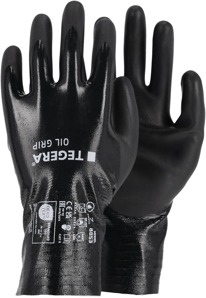 Synthetikhandschuh TEGERA® 8853 OIL GRIP (Cat.II)