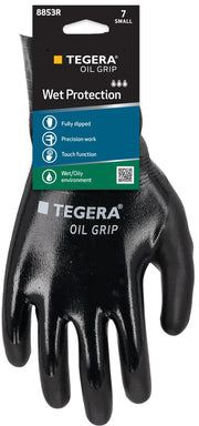 Synthetikhandschuh TEGERA® 8853R OIL GRIP (Cat.II)
