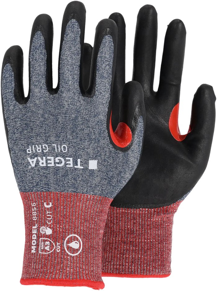 Synthetikhandschuh TEGERA® 8856 CRF OIL GRIP (Cat.II)