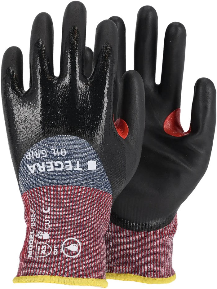 Synthetikhandschuh TEGERA® 8857 OIL GRIP (Cat.II)