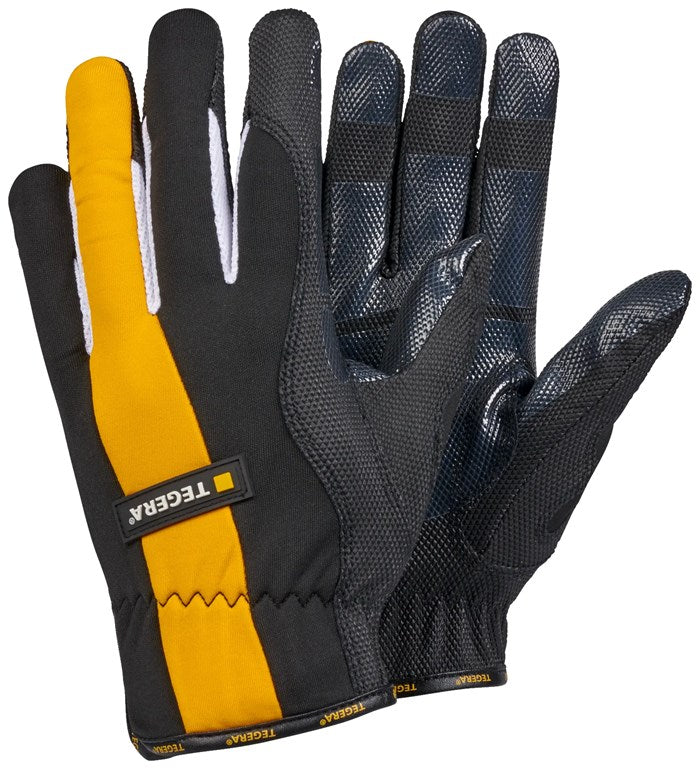 Handschuh aus Synthetikleder TEGERA® 9102 PRO Microthan (Cat.II)