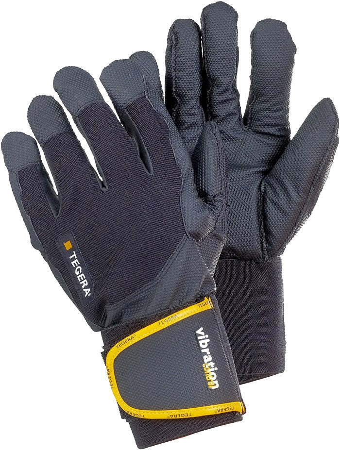 Handschuh aus Synthetikleder TEGERA® 9183 PRO Microthan Vibrothan (Cat.II)