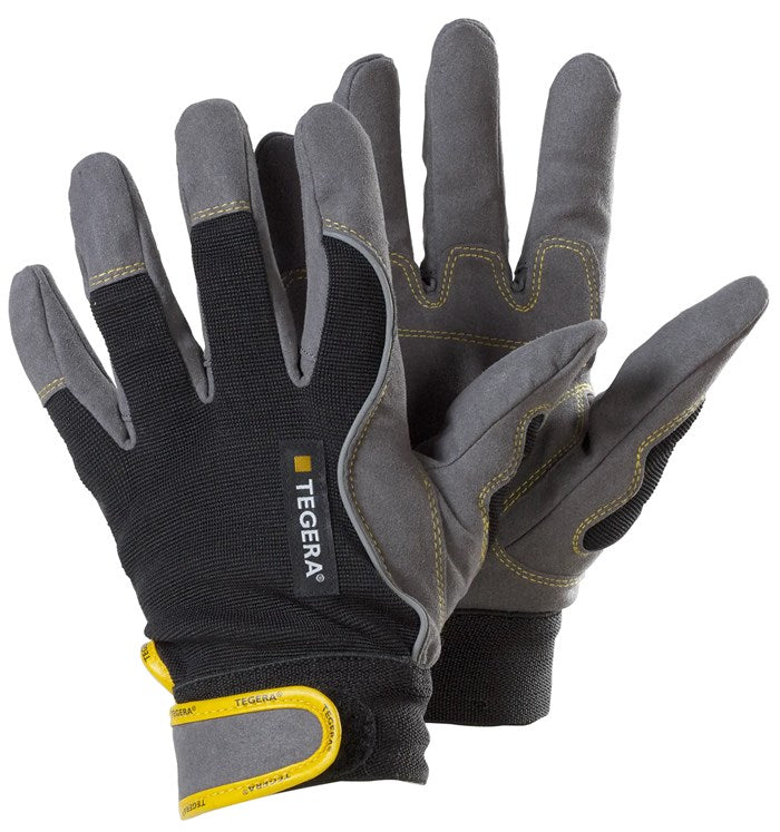 Handschuh aus Synthetikleder TEGERA® 9200 PRO Macrothan (Cat.II)