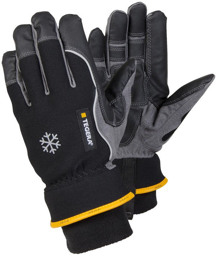 Handschuh aus Synthetikleder TEGERA® 9232 PRO Macrothan (Cat.II)
