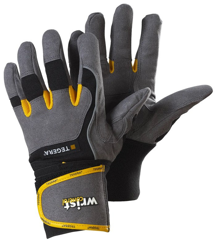 Handschuh aus Synthetikleder TEGERA® 9295 PRO Macrothan (Cat.II)