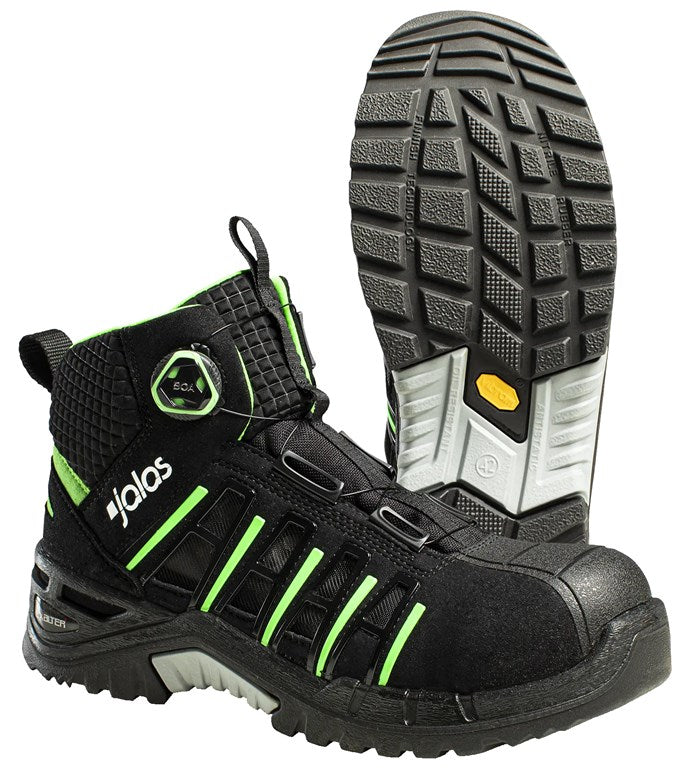 Sicherheitsschuh - mittlerer Schnitt JALAS® 9945 EXALTER (S1 SRC P HRO)